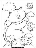 Coloriages de chats