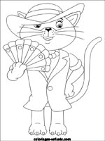 Coloriages de chats