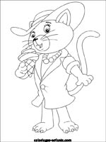 Coloriages de chats