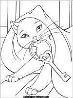 Coloriages de chats