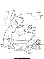 Coloriages de chats