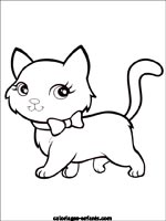 Coloriages de chats