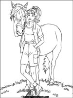 Coloriages de chevaux