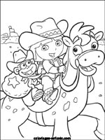 Coloriages de chevaux