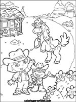 Coloriages de chevaux