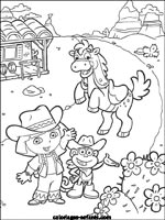 Coloriages de chevaux