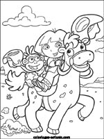 Coloriages de chevaux