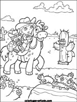 Coloriages de chevaux