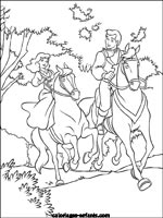 Coloriages de chevaux