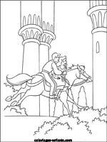 Coloriages de chevaux