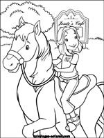 Coloriages de chevaux