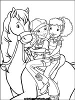 Coloriages de chevaux