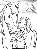 Coloriages de chevaux