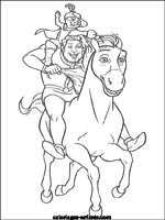 Coloriages de chevaux