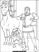 Coloriages de chevaux