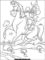 Coloriages de chevaux