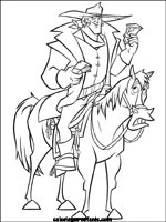 Coloriages de chevaux