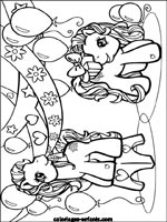 Coloriages de chevaux