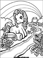 Coloriages de chevaux