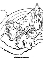 Coloriages de chevaux