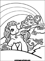 Coloriages de chevaux