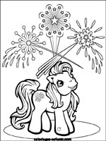 Coloriages de chevaux