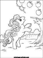 Coloriages de chevaux