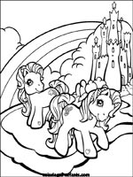 Coloriages de chevaux