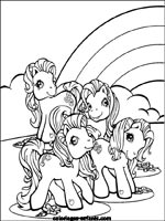 Coloriages de chevaux