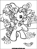 Coloriages de chevaux