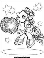 Coloriages de chevaux