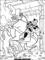 Coloriages de chevaux