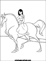 Coloriages de chevaux