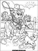 Coloriages de chevaux