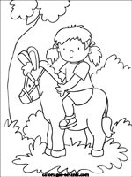 Coloriages de chevaux