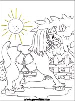 Coloriages de chevaux