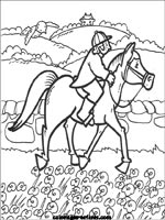 Coloriages de chevaux