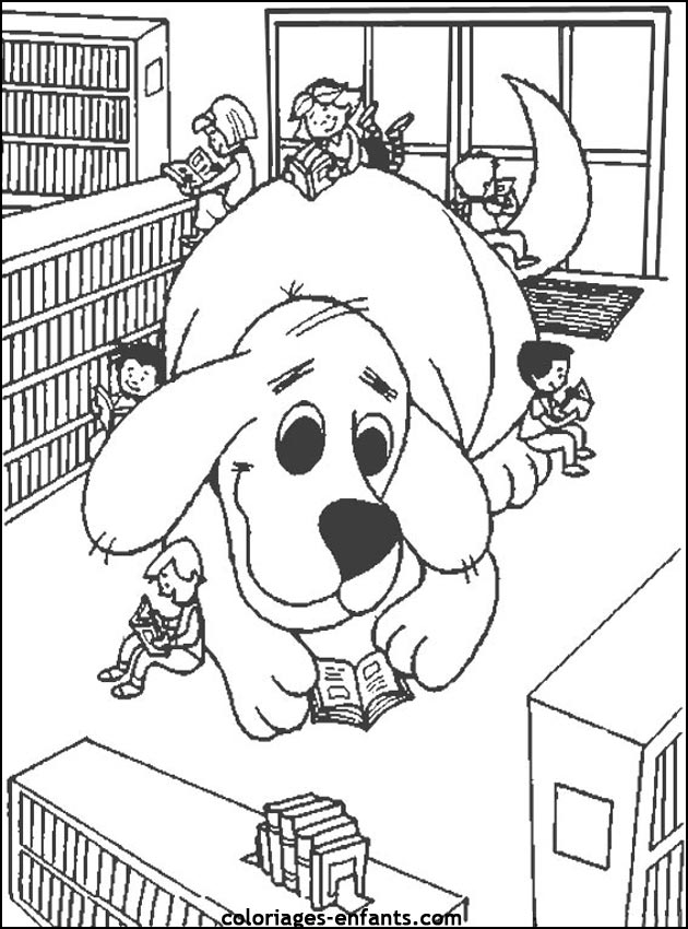 coloriage de chien pour enfants