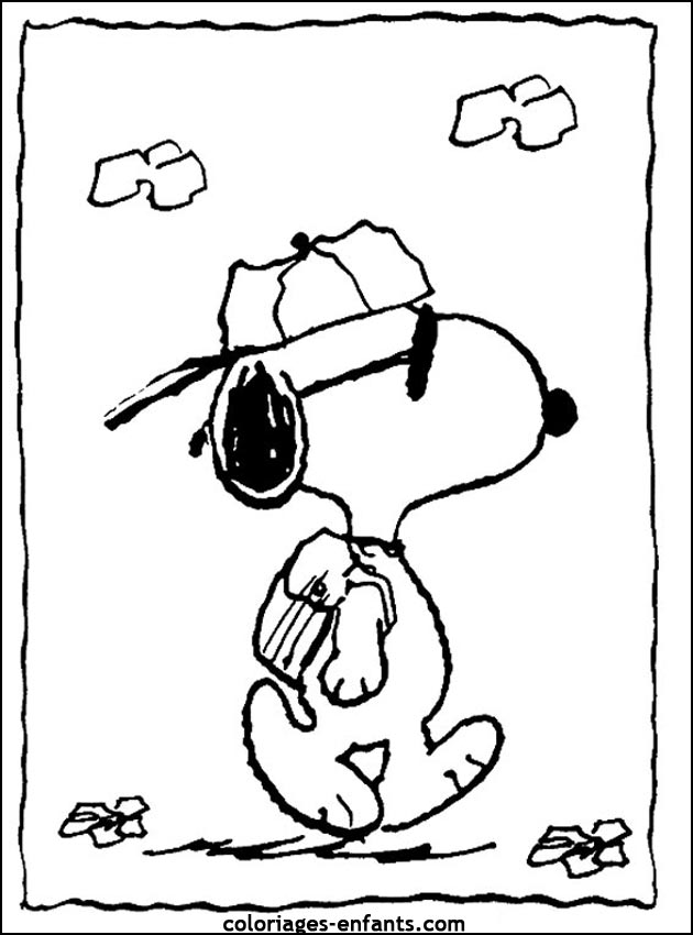 coloriage de chien pour enfants