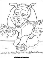 Coloriages de chiens