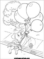 Coloriages de chiens