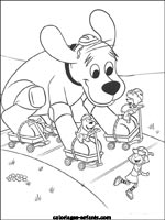 Coloriages de chiens