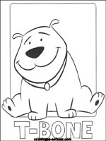 Coloriages de chiens