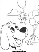 Coloriages de chiens