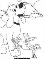 Coloriages de chiens