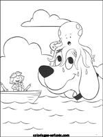 Coloriages de chiens