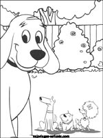 Coloriages de chiens