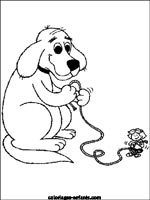 Coloriages de chiens