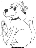 Coloriages de chiens