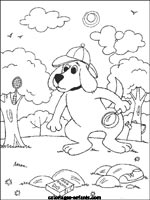 Coloriages de chiens